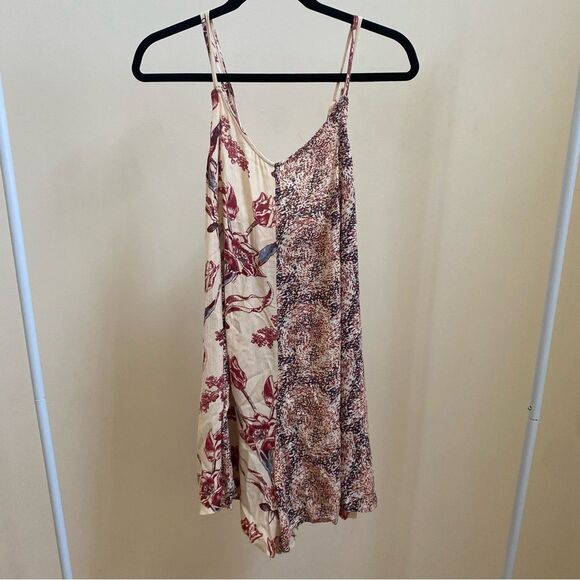 Free People Isabella romper mixed print - Picture 2 of 7